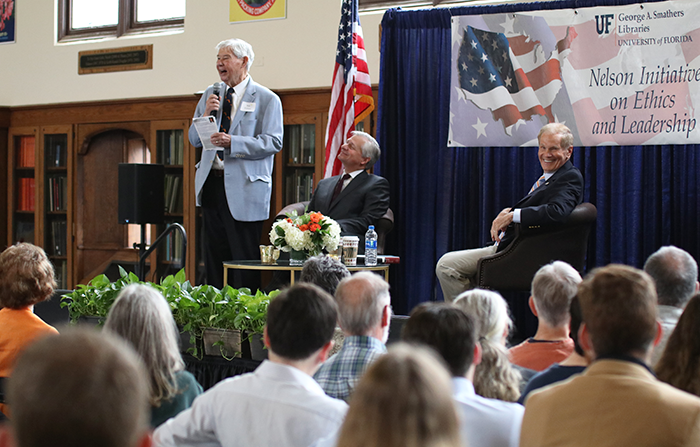 welcoming jon meacham to UF campus in 2020